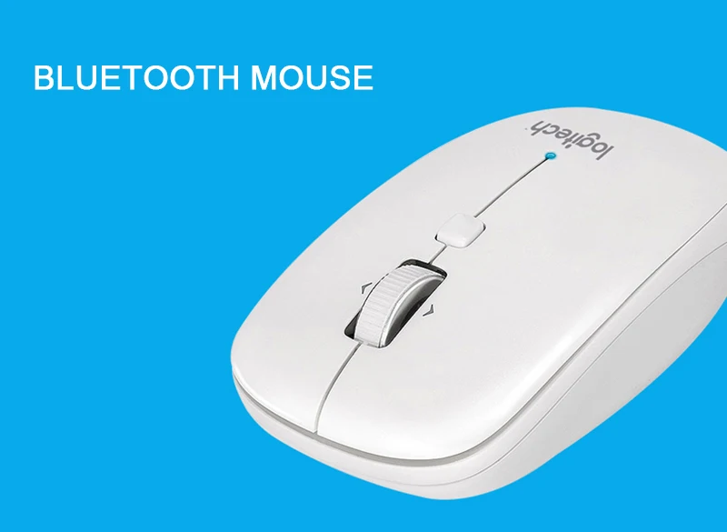 Logitech M558 Беспроводной Bluetooth Мышь с 1000 Точек на дюйм Беспроводной Мышь для Mac/Windows 10/8/7/Vista ПК/ноутбук Мышь геймер