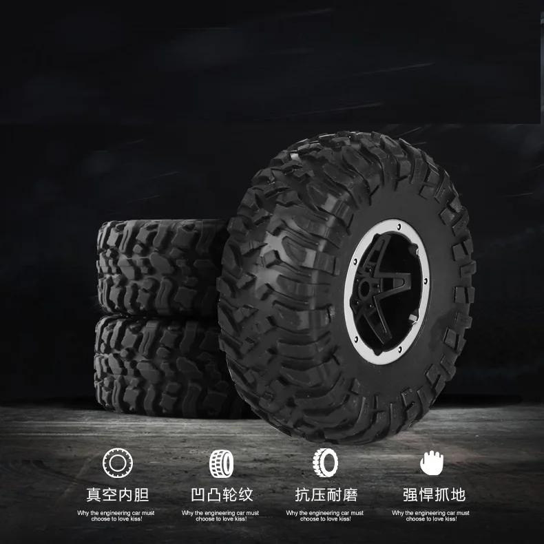 Полноприводный Электрический Радиоуправляемый автомобиль Rock Crawler игрушечные