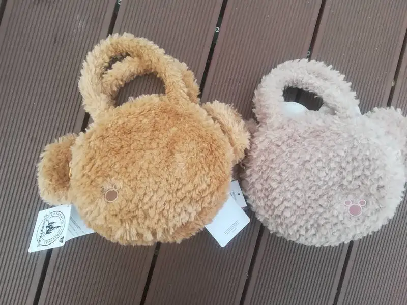 Аниме 45 см 20 M (13 см) S медведи duffy и Shelliemay мордочкой медвежонка плюшевая мягкая