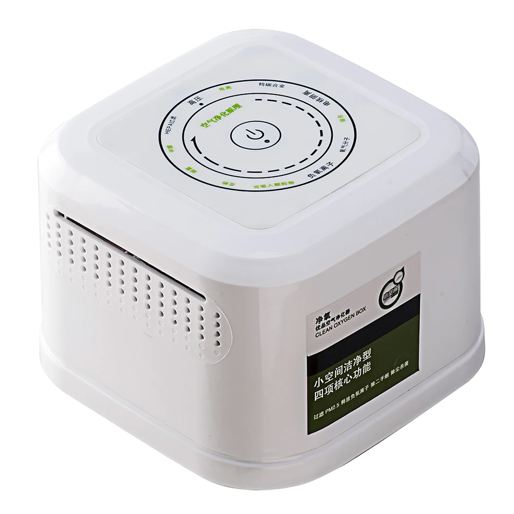 STR-AP005A 220V-240V 5W European plug True hepa static electricity air purifier dust pm2.5 collector box coverage 15 sq.m |