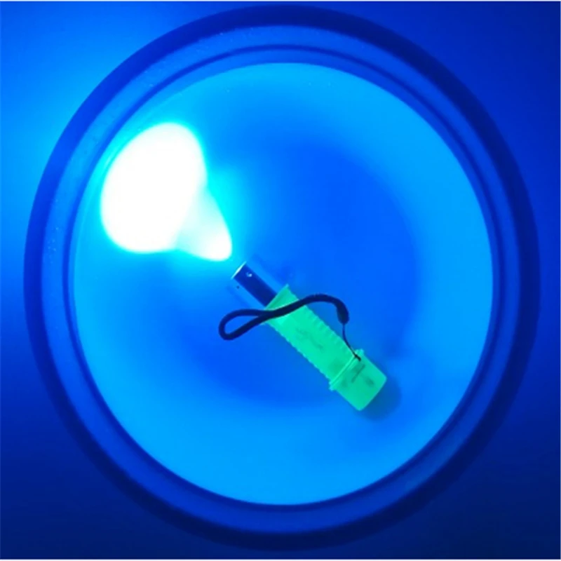 Профессиональный светодиодный фонарь для дайвинга подсветки подводный фонарик