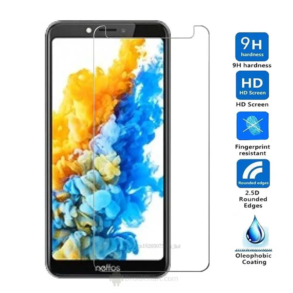 

9H 2.5D Закаленное стекло для смартфона для телефона NEFFOS C7S (C7S) Защитная пленка для экрана телефона