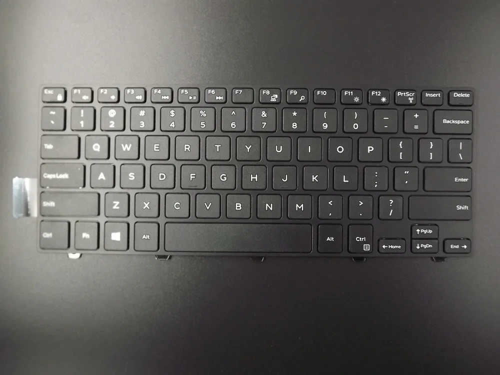 Клавиатура для ноутбука Dell Inspiron 14 3000 3441 3442 3443 3452 50x15 | Компьютеры и офис