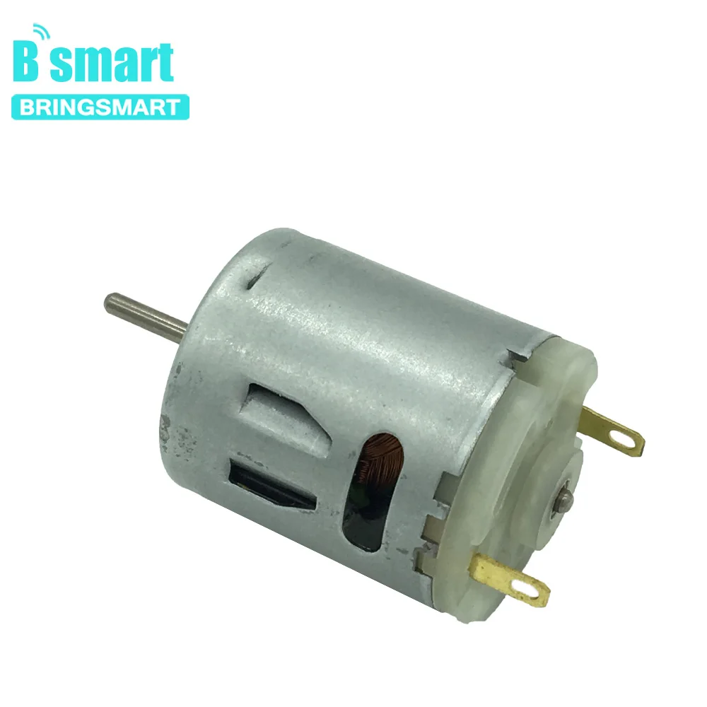 Оптовая продажа мотор Bringsmart RS360 18 В 24 постоянного тока высокая скорость 6300-19400r/мин