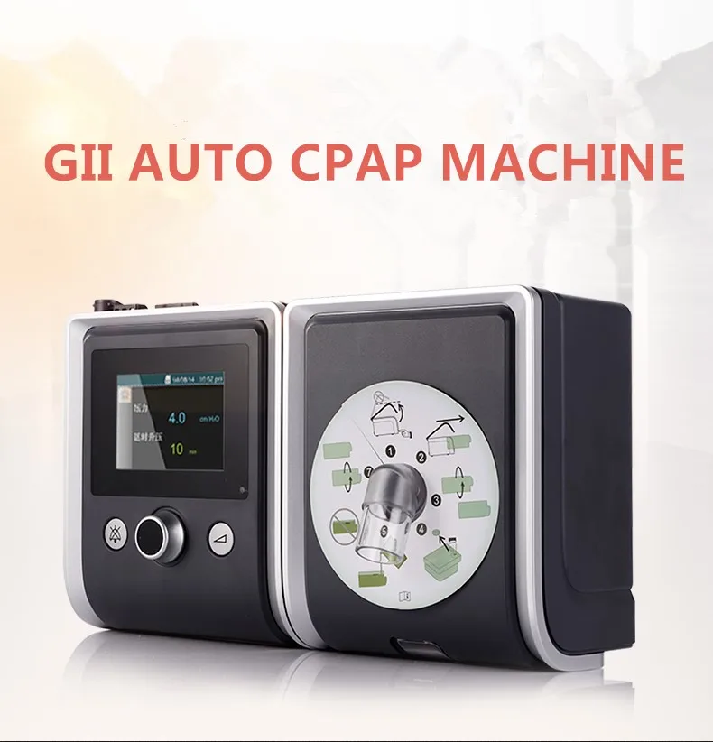 BMC XGREEO GII CPAP Машина с маской увлажнитель чехол для переноски фильтр SD карта шнур питания для сна храп уход за здоровьем дома