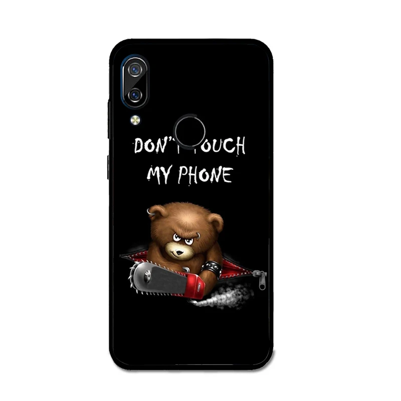 JX Для BQ 6040L чехол Wolf чехол из силикона и ТПУ для BQ 6040L Magic Animal Shell сумка корпус чехол для телефона - Цвет: JX