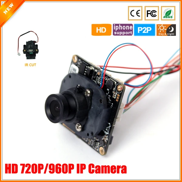 Мини IP Камера безопасности HD 720P/960 P 1 0/1 3 Мегапиксельная сетевая камера