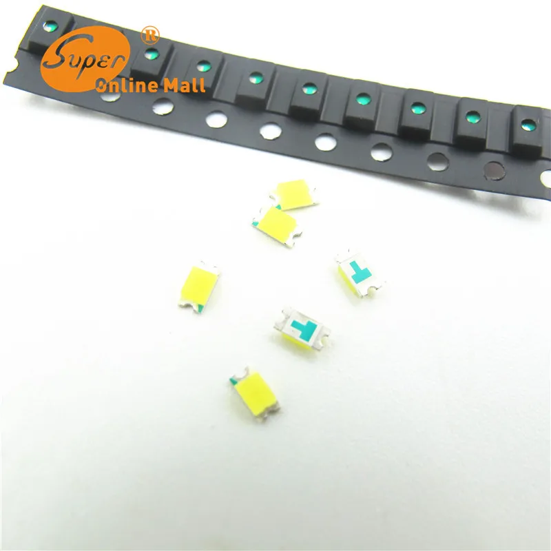 1000 шт SMD 1206 led синий супер яркий светодиодный свет диодный прозрачный DIY