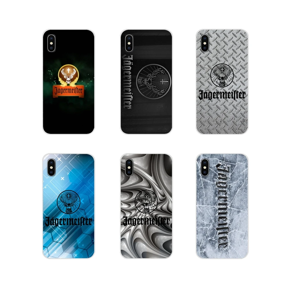 Мягкие прозрачные чехлы для Apple iPhone X XR XS MAX 4 4S 5 5S 5C SE 6 6S 7 8 Plus ipod touch Модный логотип