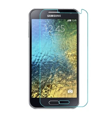 Фото 0.3mm Tempered Glass for Samsung Galaxy E5 e500 9H 2.5D Transparent Screen Protector Ecran Protecteur pelicula de vidro Мобильные 0.3mm Tempered Glass for Samsung Galaxy E5 e500 9H 2.5D Transparent Screen Protector Ecran Protecteur pelicula de vidro Мобильные
