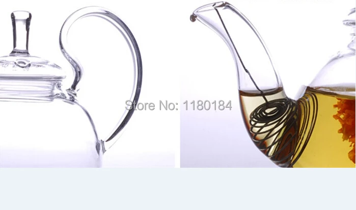 7 шт./лот новинка хит продаж шт./компл. высокотемпературный стеклянный чайник