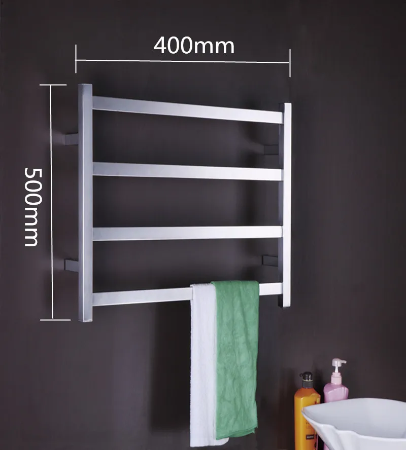 304 # Подогрев полотенец из нержавеющей стали Электрический обогреватель для