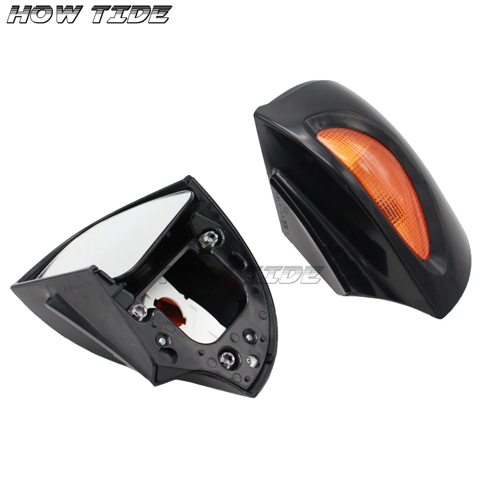 

Для BMW R850RT R1100RT R1150RT RT850 RT1100 RT1150 аксессуары для мотоциклов сигнальная линза Боковое крепление зеркала заднего вида