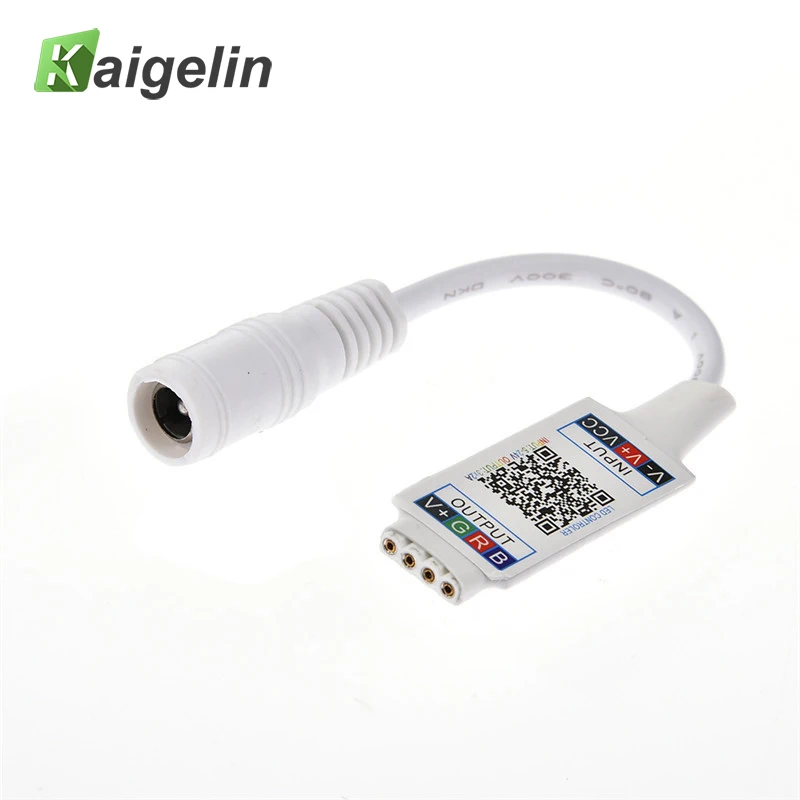 3 способа Bluetooth RGB LED контроллер света DC 5 24v мини музыка световая полоса