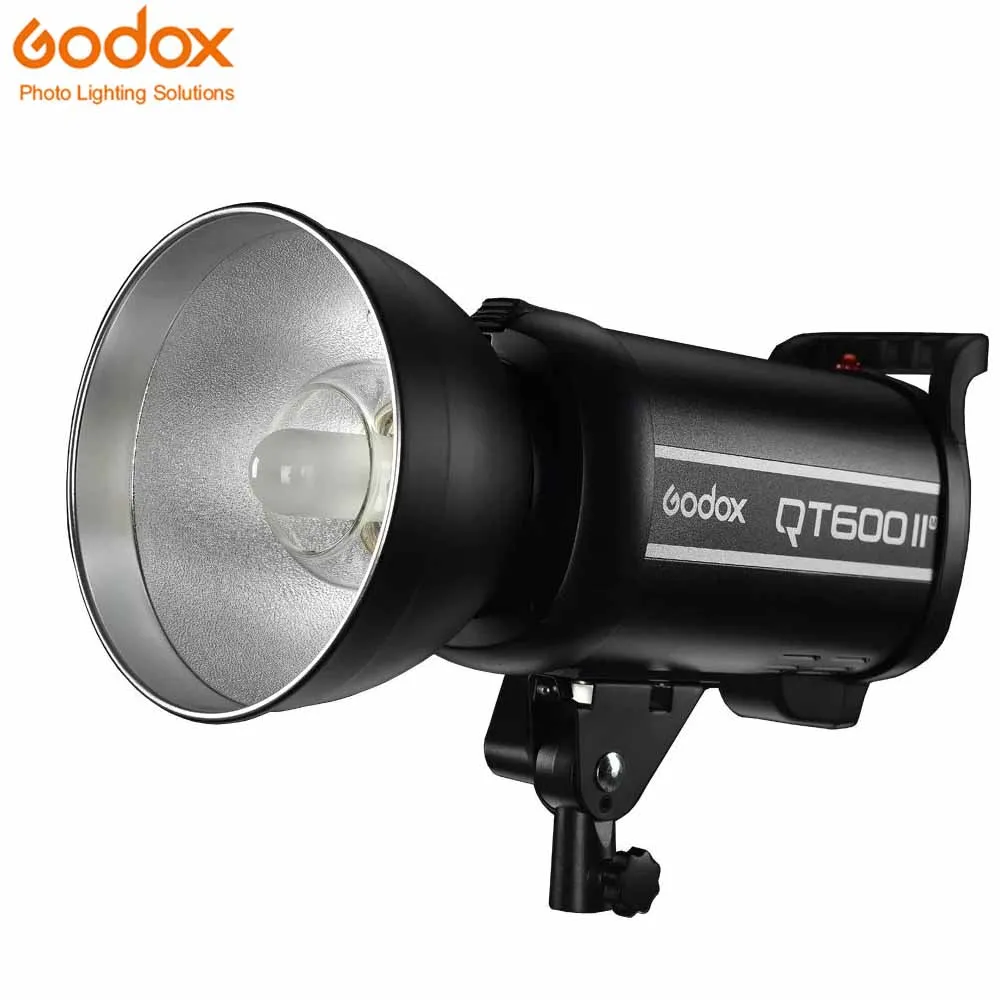 Высокоскоростной стробоскоп Godox QT600II 600 Вт 600WS GN76 1/8000 с со встроенной беспроводной