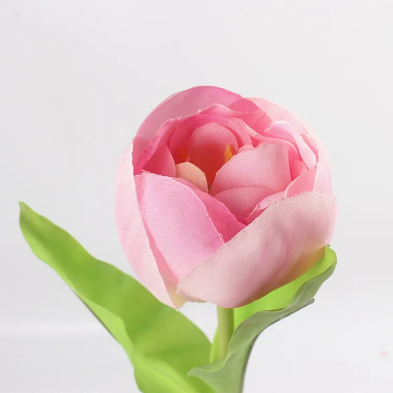 Искусственные цветы тюльпаны JAROWN шелковые искусственные красочные для свадьбы