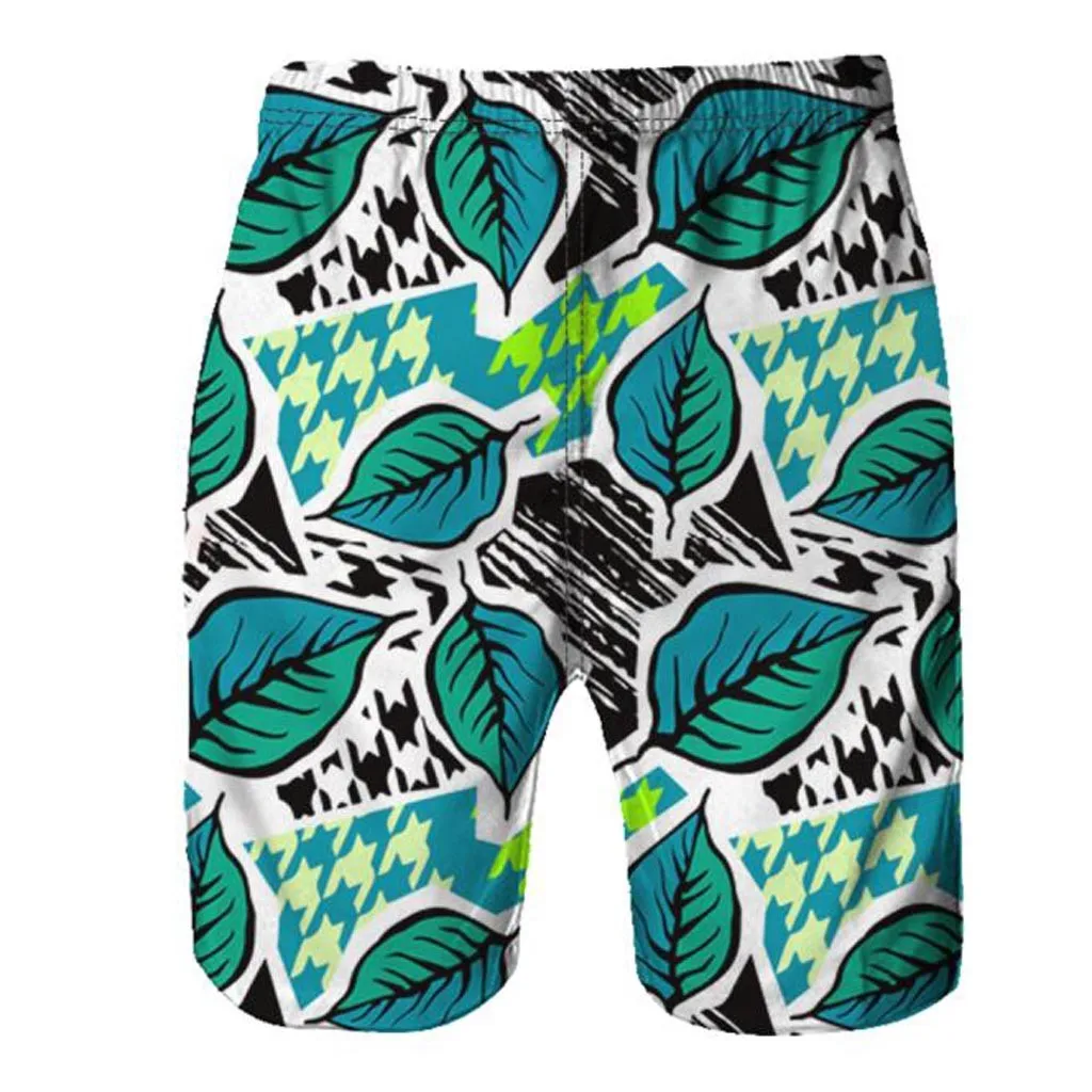 Womail 2019 Summer Fashion Men's Big Size Pockets Beach Fit 3D Sport Quick Dry Casual Straight Loose Pants W30425 | Мужская одежда