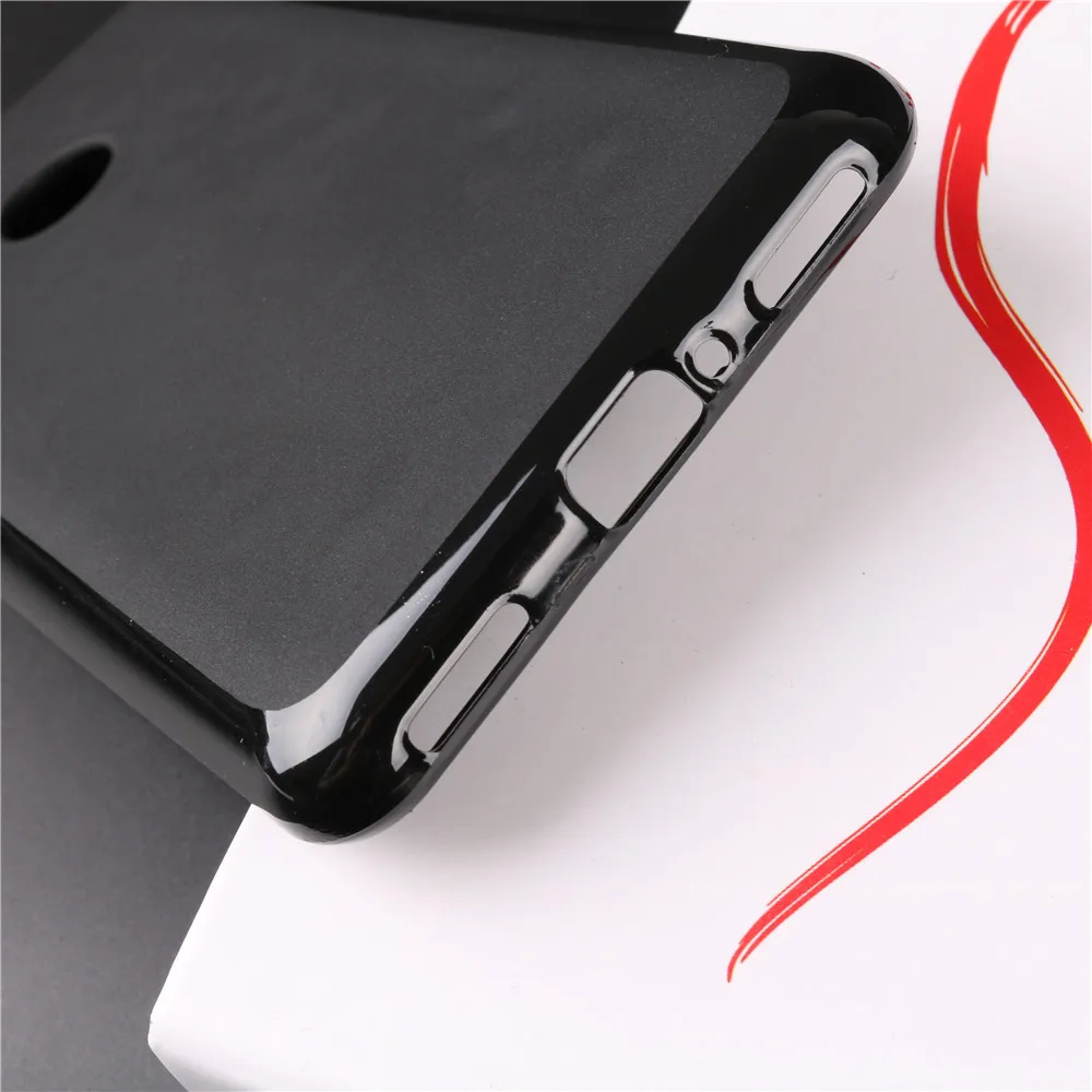 Новый Простой Ультратонкий чехол для телефона ZTE Nubia N1 fundas задняя крышка мягкий