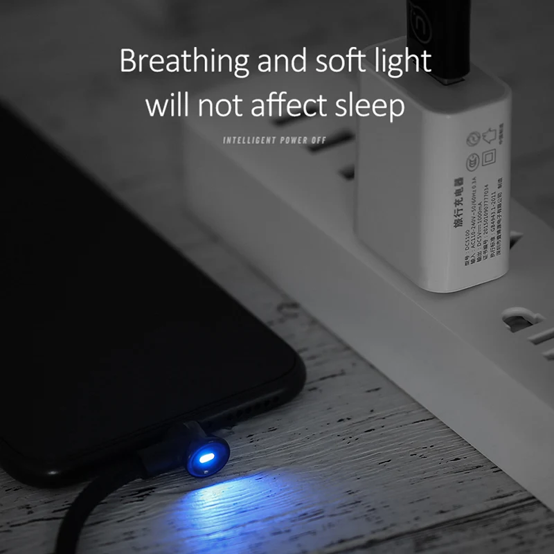 USAMS Автоматическое отключение питания телефонный кабель для iPhone 5 6 X XR XS 2A Быстрая