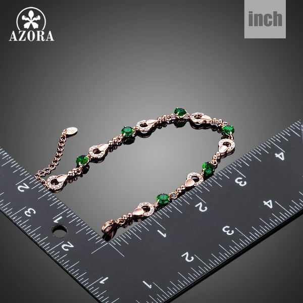 Азора элегантное модное ювелирное изделие розовое золото Цвет круглые маленькие