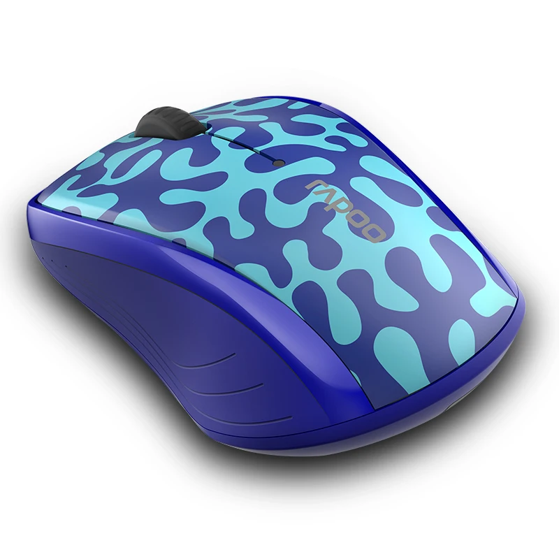 RAPOO M280 Бесшумная многорежимная беспроводная мышь usb Bluetooth 3 0 4 и 2 4G 1300 точек/дюйм