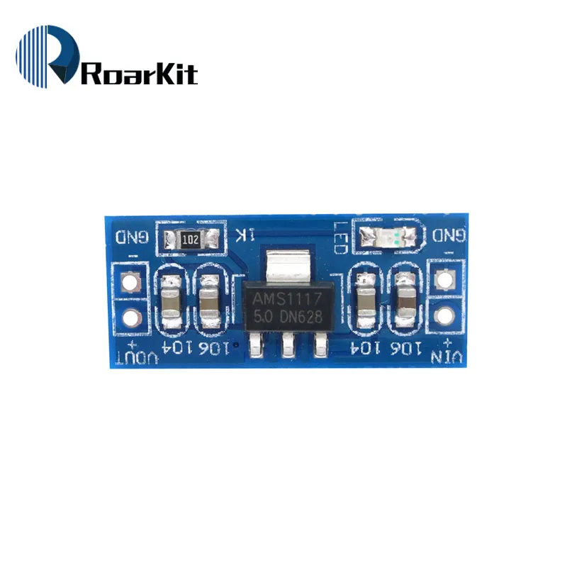 Бесплатная доставка 5 шт./лот AMS1117 3 В модуль питания для 5.0V питания|power module|module