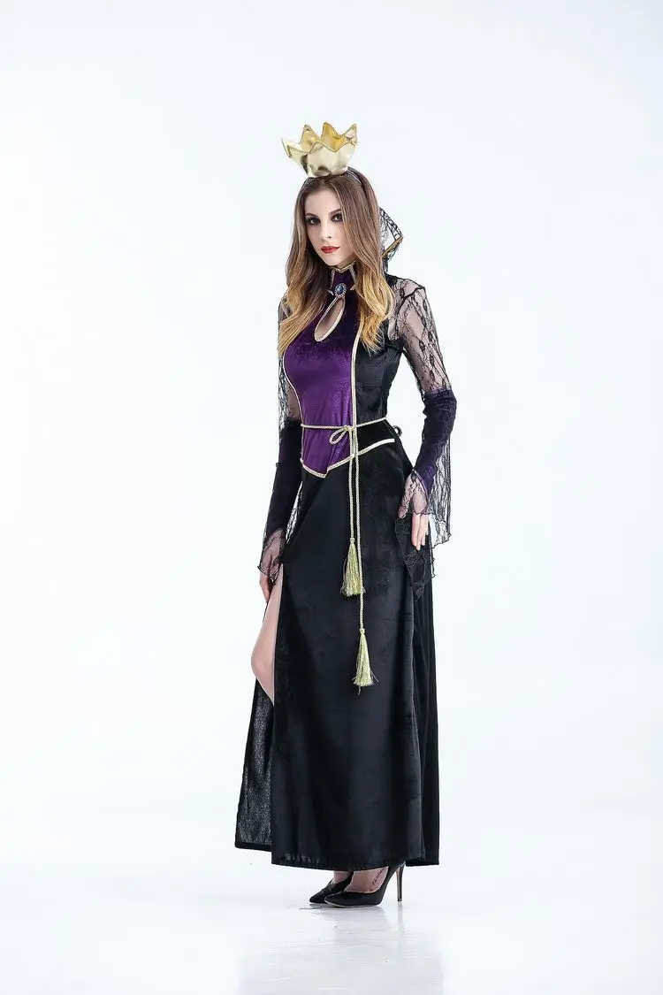 Halloween Costumes for the Vampire Count Dracula Bride Queen Witch Stage Dress | Тематическая одежда и униформа