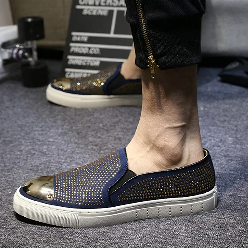 Летняя мужская обувь новая красивая из натуральной кожи повседневная дышащая