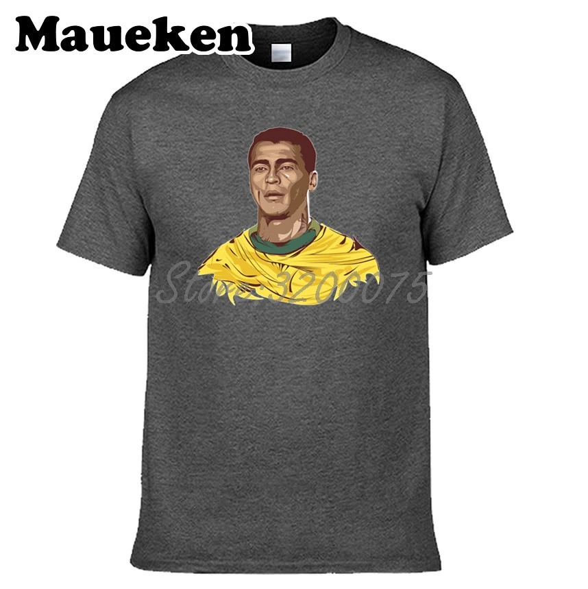 Men T-shirt Romario de Souza Faria 11 Lone Wolf 1000 Goal Clothes T Shirt Men's for Brazil Legend fans gift tee W17062506 | Мужская