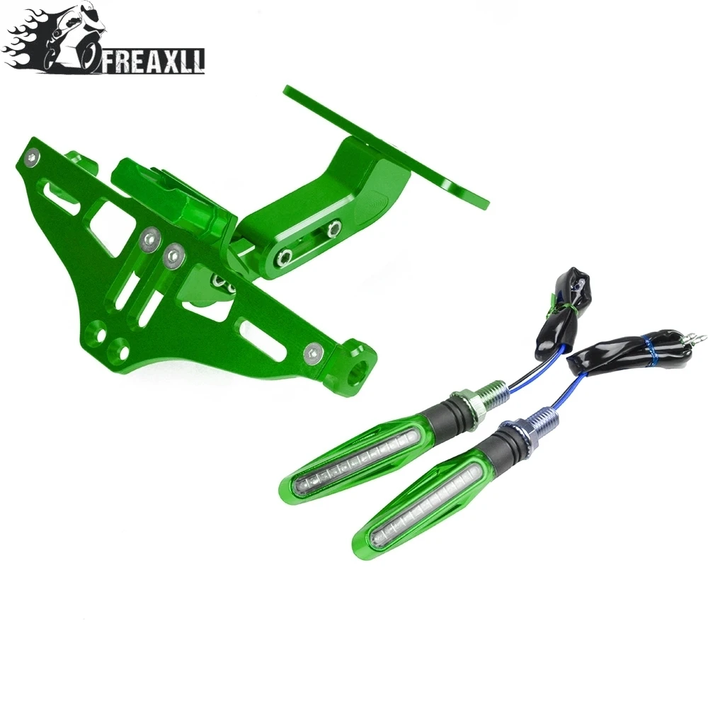 Держатель заднего номерного знака мотоцикла и указатель поворота для Kawasaki Z900 Z1000