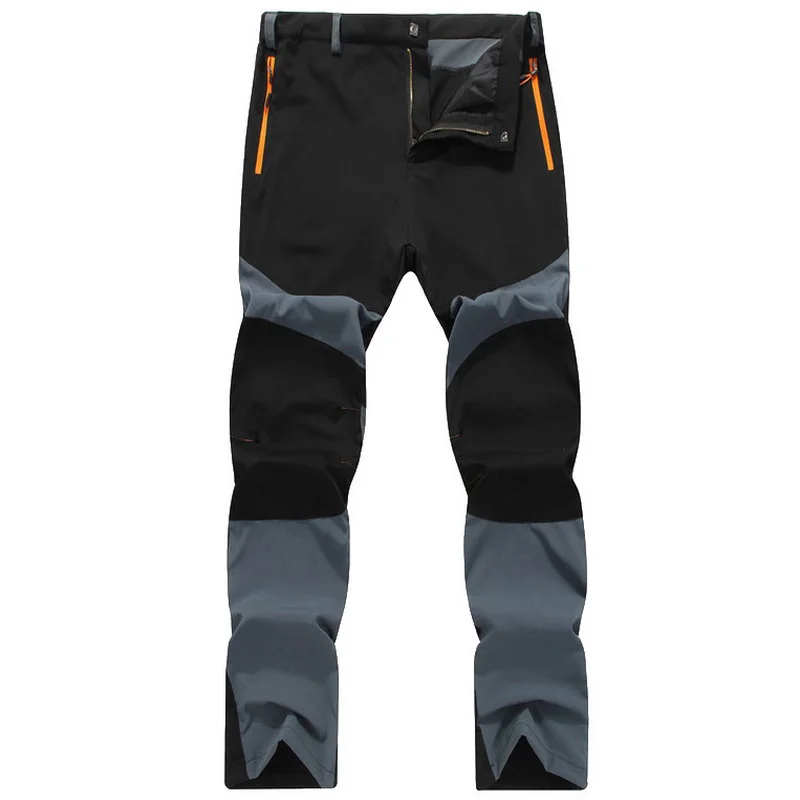 Брюки мужские повседневные ультратонкие дышащие свободные штаны армейский