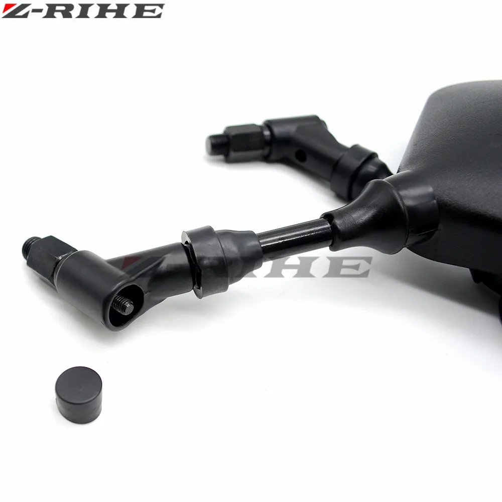 Универсальное складное зеркало для мотоцикла боковое заднего вида Yamaha R3 R25 YZF R1 R6