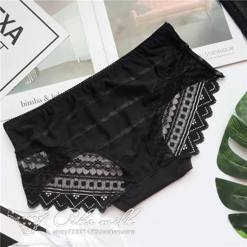 SP & CITY женские прозрачные кружевные трусики с вышивкой ажурное женское нижнее