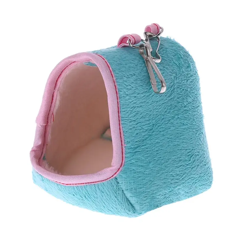 Клетка для хомяка гамак морская свинка Спящая кровать зимний теплый домик с