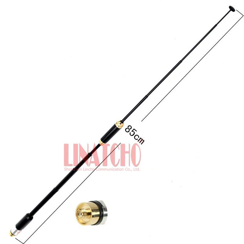 AL 800 двухдиапазонный УКВ большой дальности телескопическая антенна AL800 SMA типа