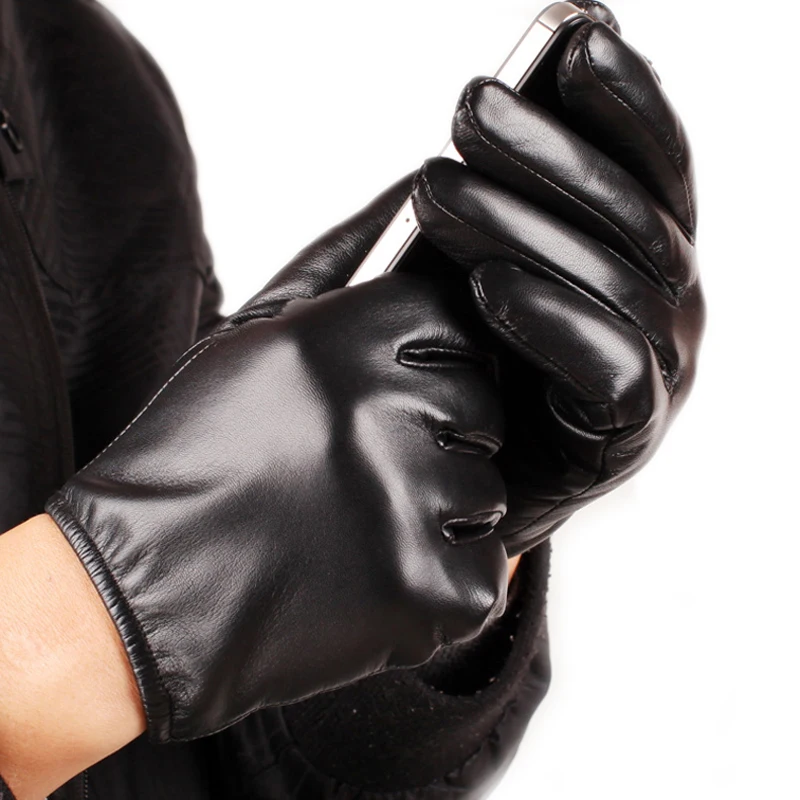 Мужские классические модные простые Стильные настоящие итальянские кожаные