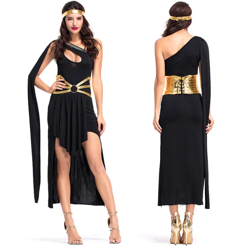 2018 новый высококачественный сексуальный костюм греческой богини Хэллоуин