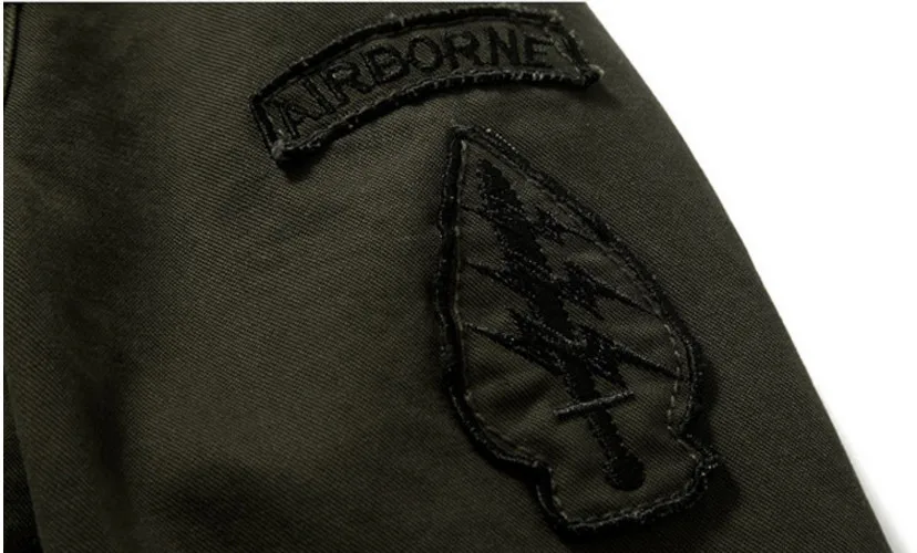 

LONMMY 5XL 6XL Winter jackets men coats Outerwear cotton Thick Liner 2019 Bomber jacket men windbreaker coat Military style Army