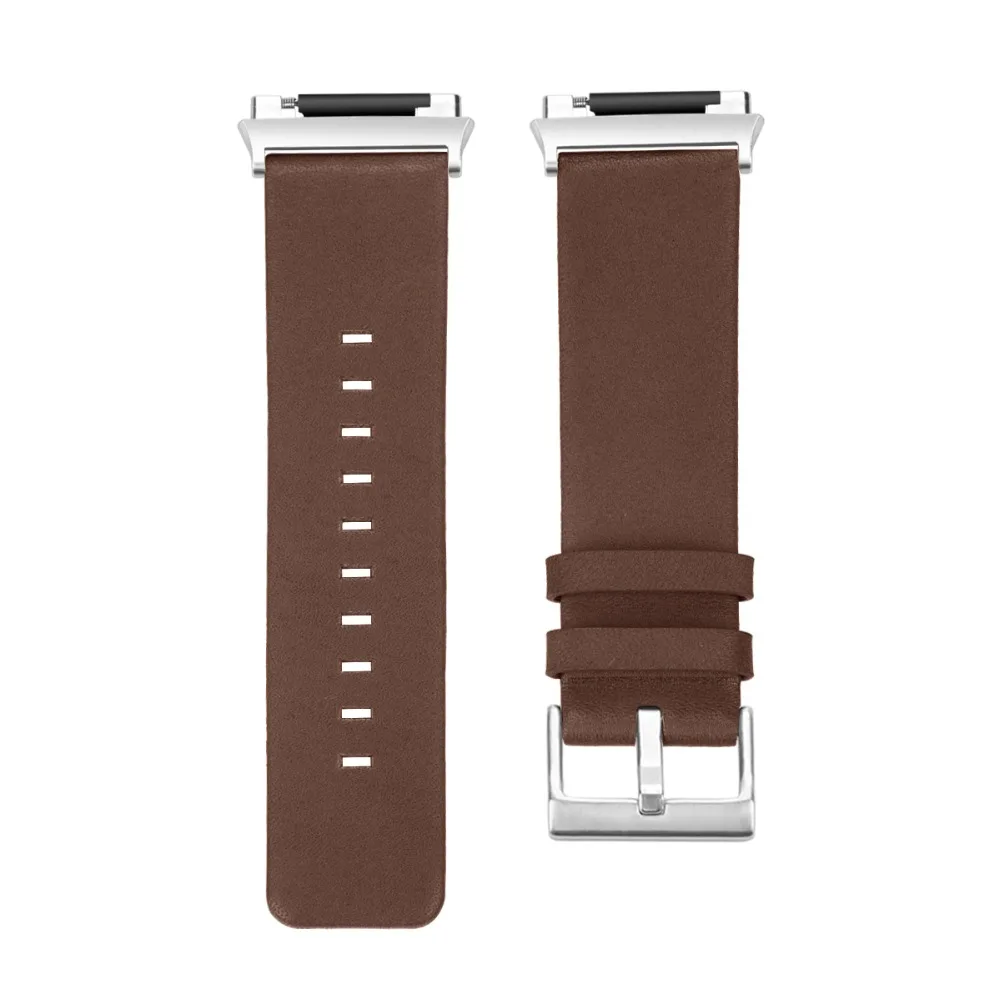 COMLYO кожаный ремешок для часов для Fitbit Ionic наручные умные часы Браслет замена Браслет для Fitbit Ionic ремешок Ремешки для наручных часов