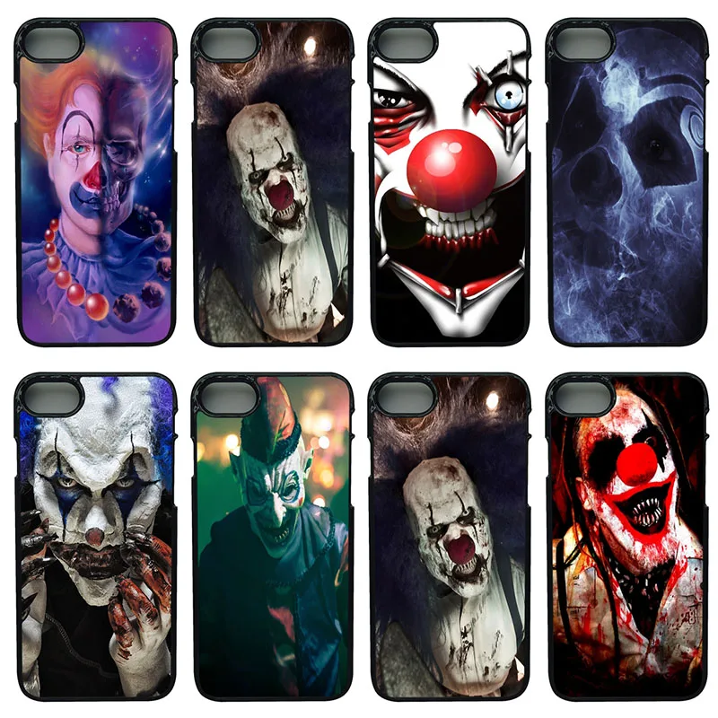 Clown футболка флоат-это Мультипликационный сотовые твердый корпус для телефона