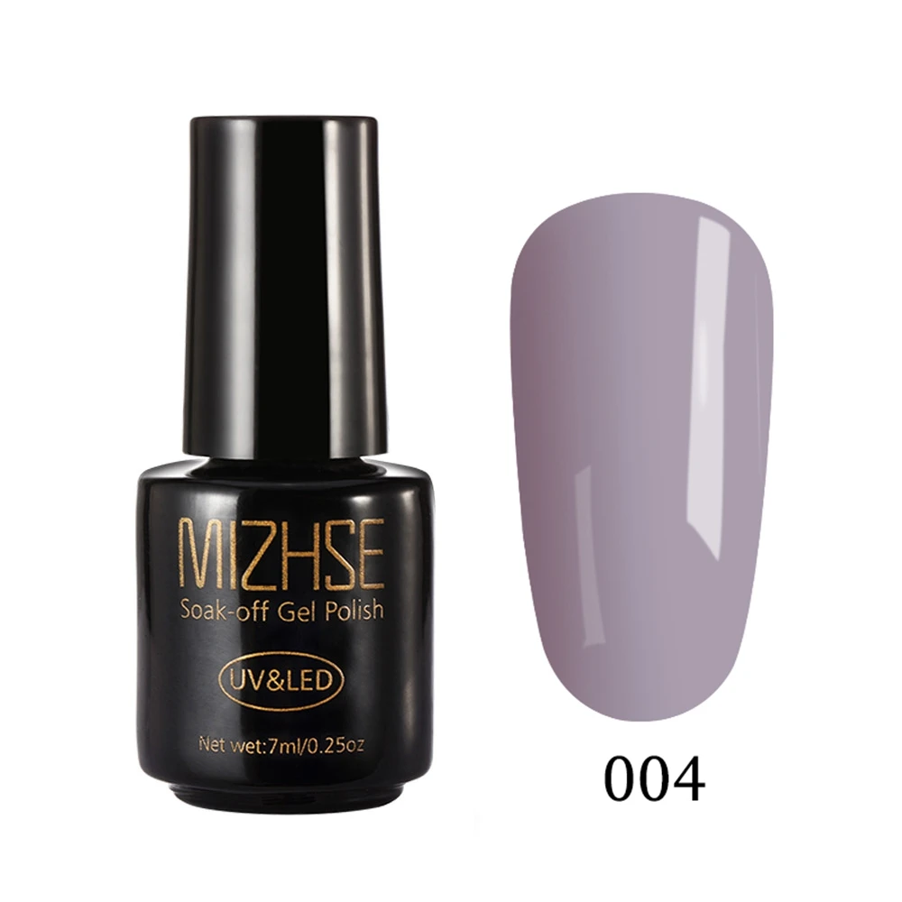 NC004 MIZHSE грунтовка для геля гель лак Полупостоянный Vernis резиновая верхняя основа пальто для ногтей Гибридный лак для ногтей гель лак - Color: NC004
