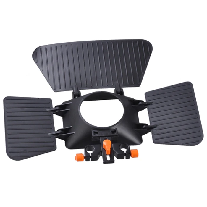 Aputure V Mattebox с солнцезащитным световой барьер Камера Матовая коробка бленда для Canon