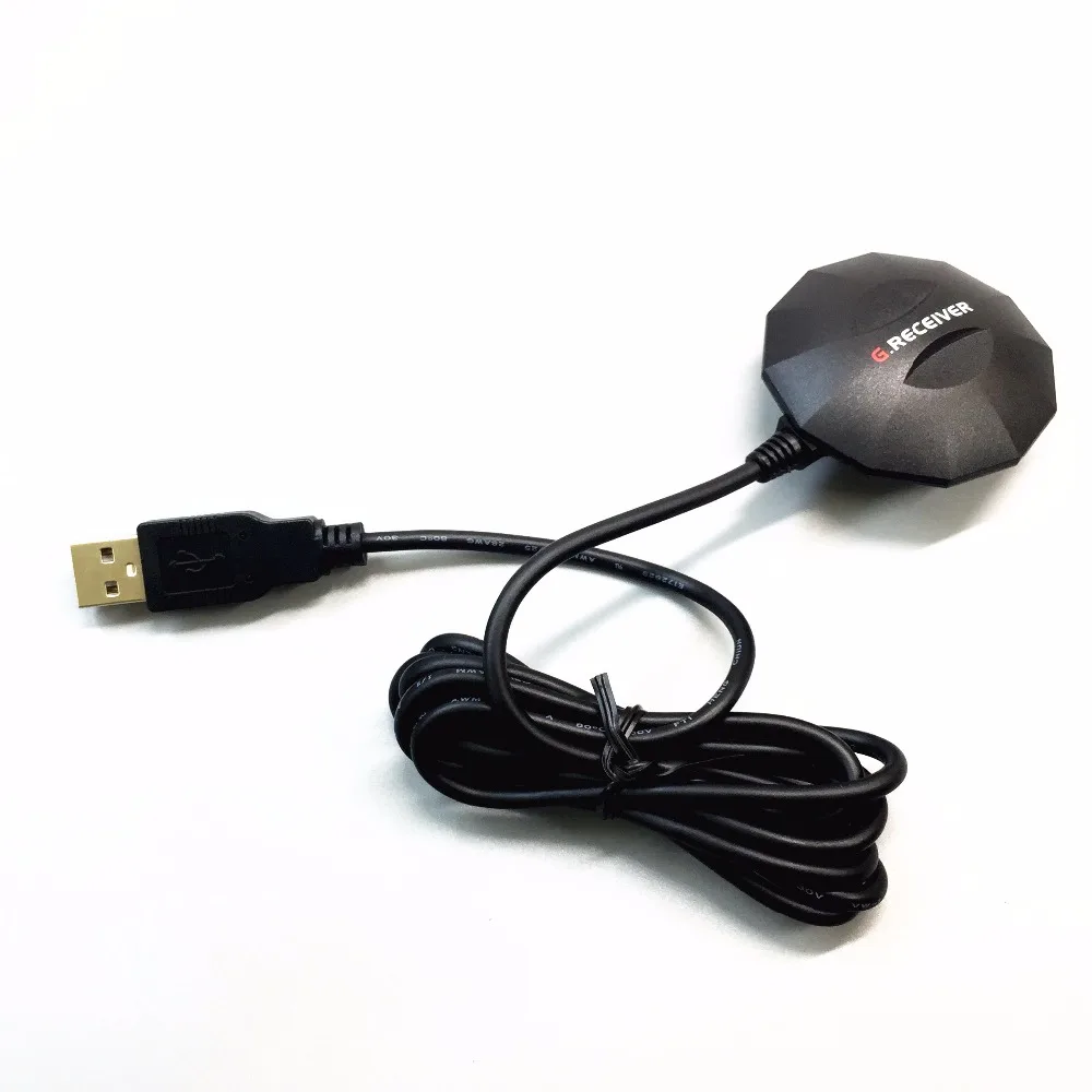 USB gps ГЛОНАСС BDS приемник USB модуль чип GNSS приемник антенна, BU353S4, двойной USB протокол 0183NMEA