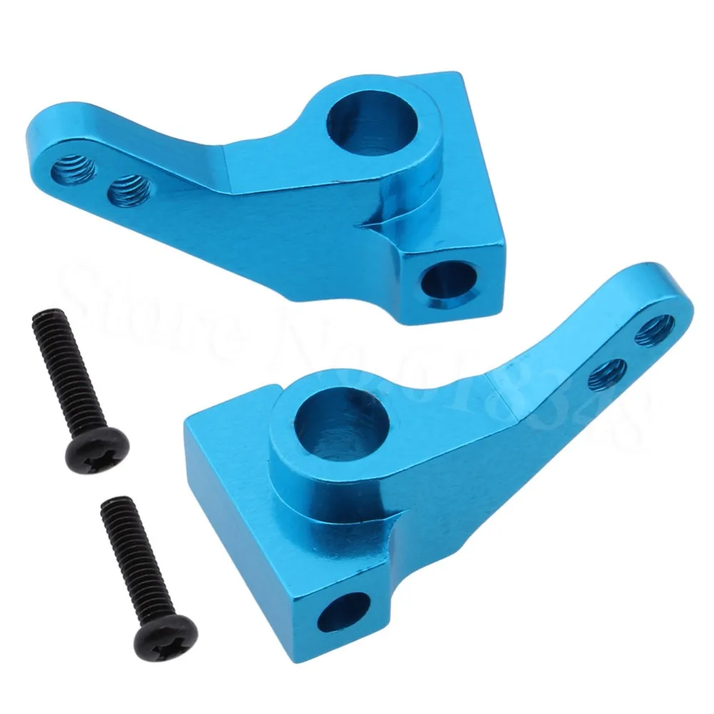 Алюминиевые передние кулаки руля 2P L959-08 для WLtoys L959 L969 L979 L202 L212 L222 K959 1/12 RC запчасти
