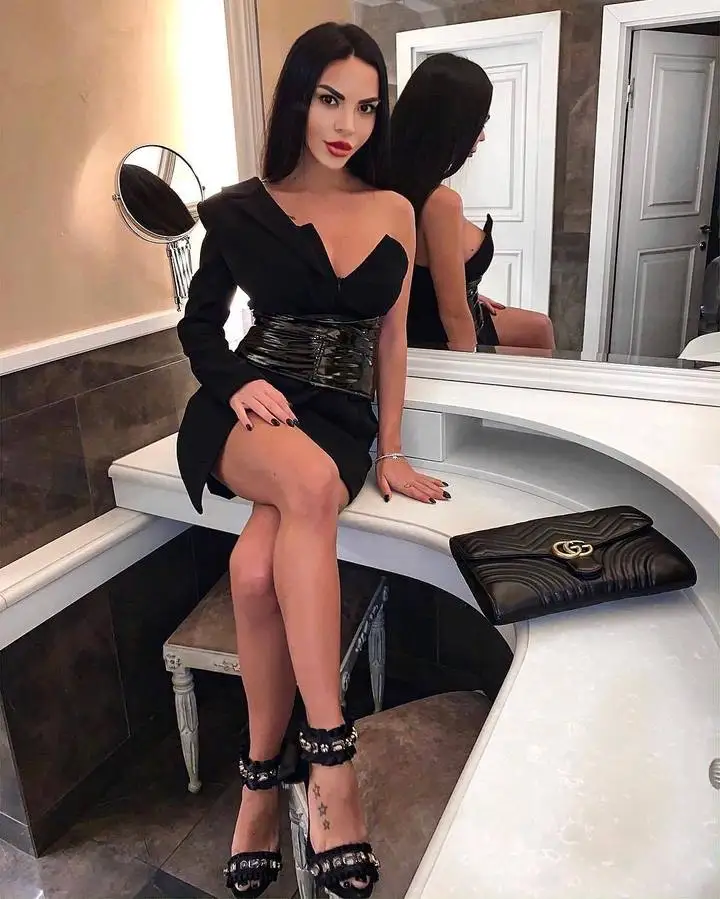 Бесплатная доставка INS/роскошные женские пикантные туфли черного и белого цвета