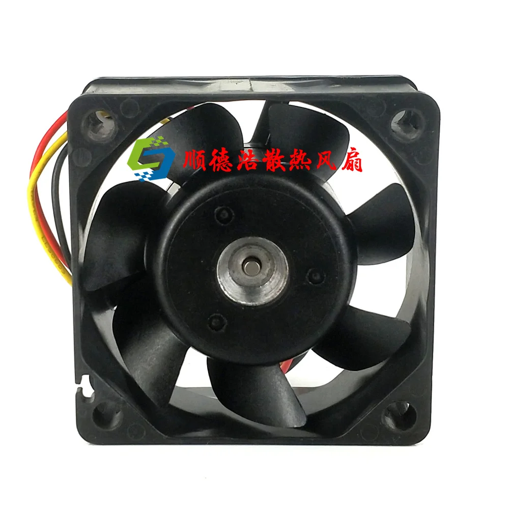 Sanyo Denki 109R0612G4D01 DC 12V 0.24A 60x60x25 мм 3 Провода Сервер вентилятор охлаждения|Кулеры и