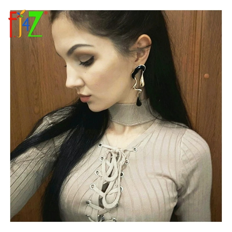 F.J4Z Новые Популярные Индивидуальные Стильные Со Смешанным Сочетанием Гвоздики