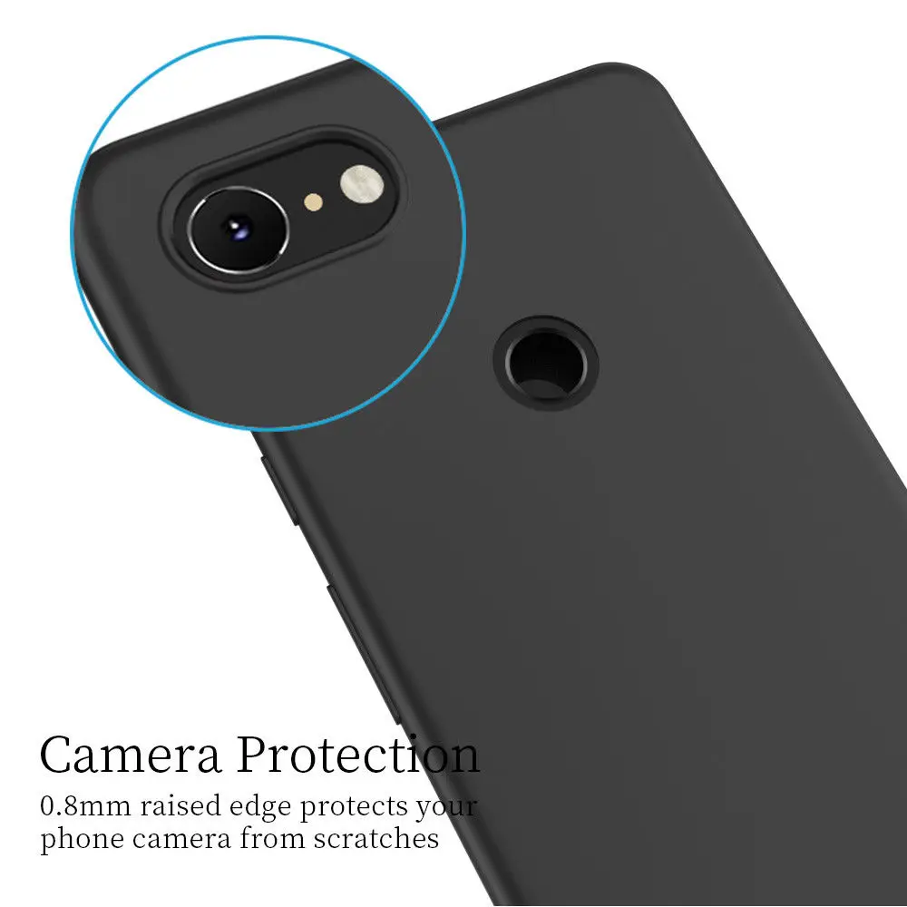 X-level Soft TPU Ultra Thin Case Anti-fingerprint Matte for Google Pixel 3/ 3XL /Pixel 3a/ 3a XL /4/4XL 4A 5a 6 Silicon Cover | Мобильные