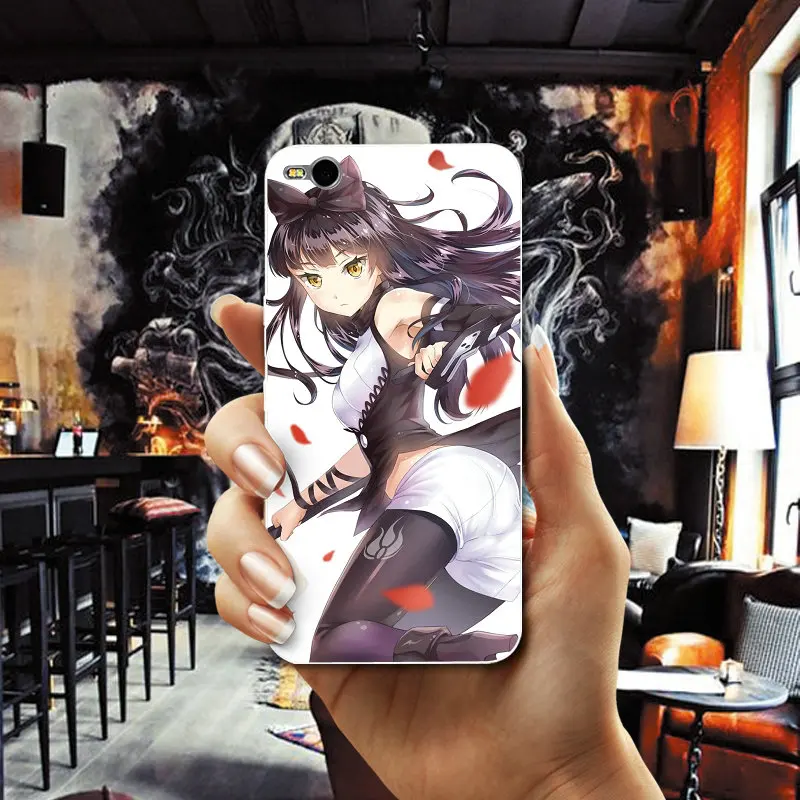 Soft TPU Phone Cases for HTC One M7 M8 M9 M10 E9 Plus U11 A9 Desire 530 630 626 628 816 820 Transparent Cover Popular Games RWBY |