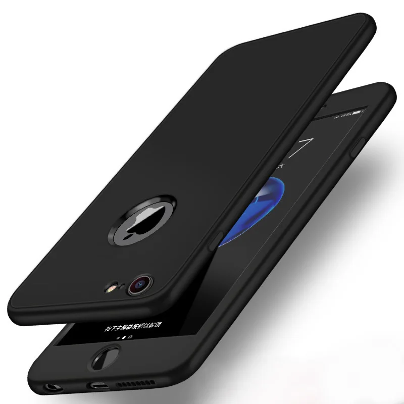 Чехол для мобильного телефона новый стиль iPhone X 6s 7 8Plus 360 градусов все в упаковке